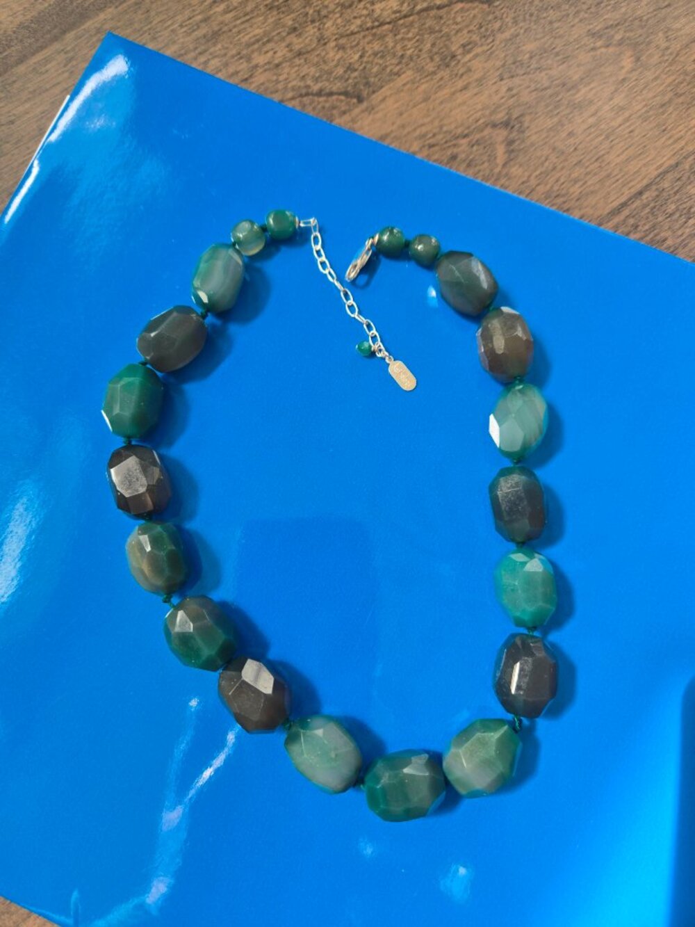 Vintage Anthology beads necklace